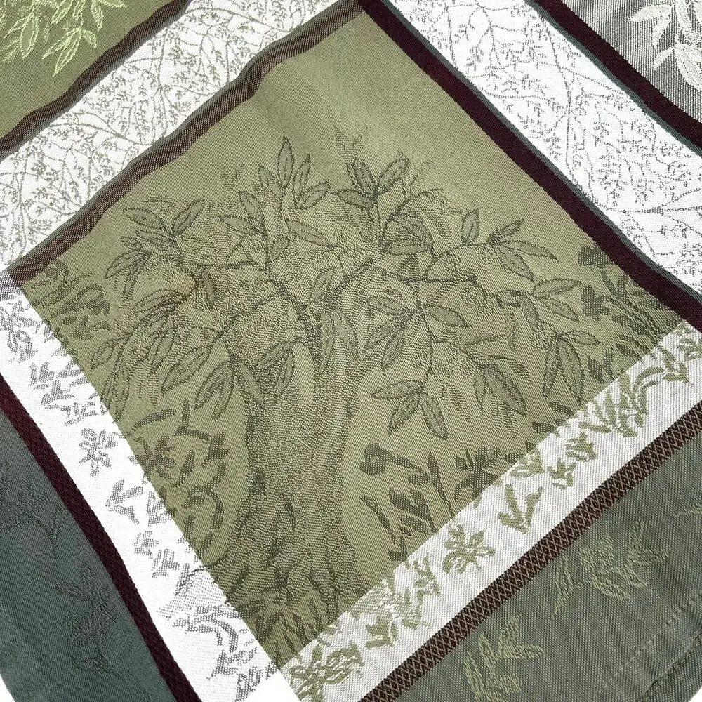 Les Tissages du Soleil French Provencal jacquard tablecloth